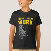 Thoughts During Work