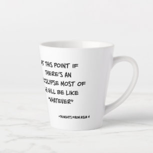 Thoughts From Aisle 4 Mug