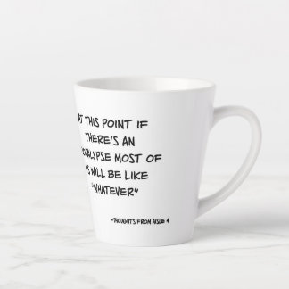 Thoughts From Aisle 4 Mug