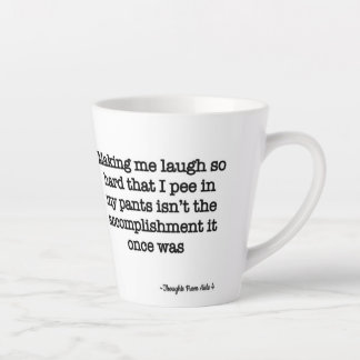 Thoughts From Aisle 4 Mug