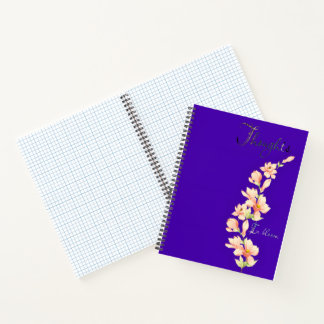 Thoughts in Bloom Notebook