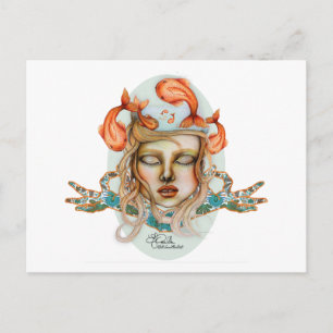 _Thoughts like Fishes_ Postcard