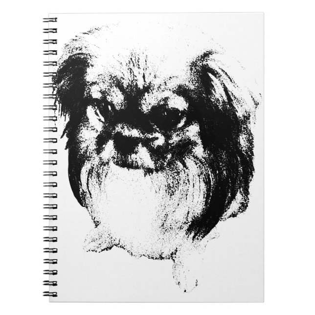 Thoughts of a Fluff Notebook (Front)