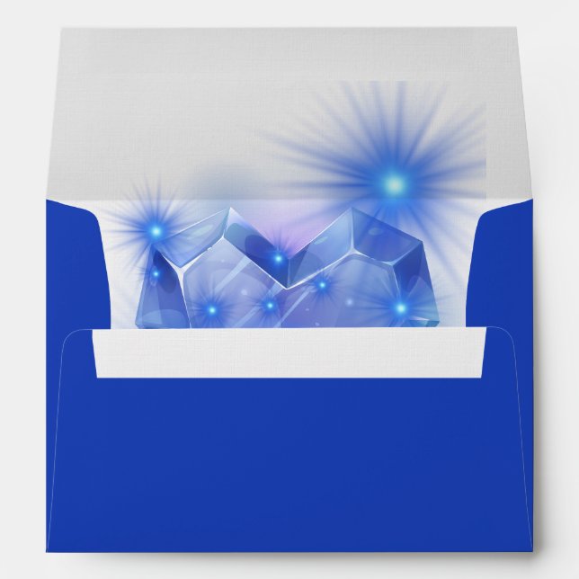 Thoughts Of You Are Always In My Heart Envelope (Back (Bottom))