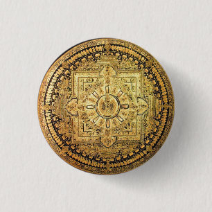 Thousand-Armed Avalokiteshvara Button