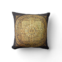 Thousand-Armed Avalokiteshvara Mandala Pillow