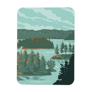 Thousand Islands National Park Magnet