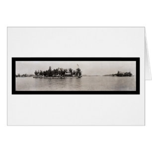Thousand Islands, New York Photo 1909