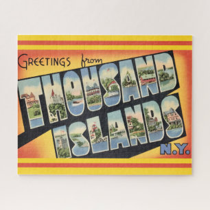 Thousand Islands NY 16x20 Jigsaw Puzzle