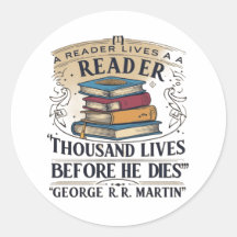 Thousand Lives Sticker