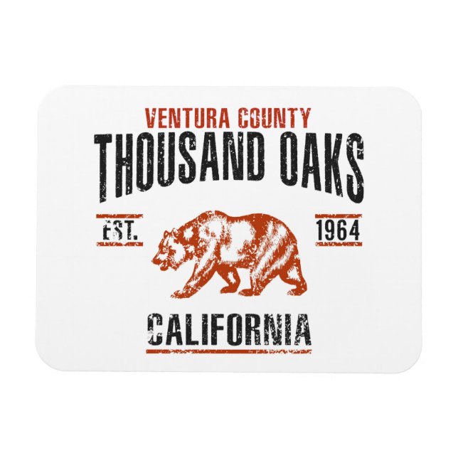 Thousand Oaks Magnet (Horizontal)