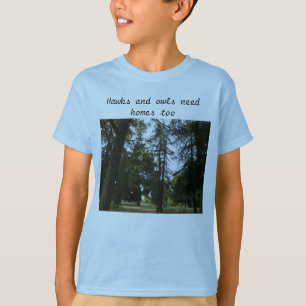 Thousand Oaks park conservation trees and landscap T-Shirt