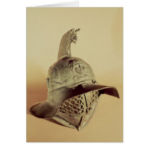 Thracian gladiator's helmet