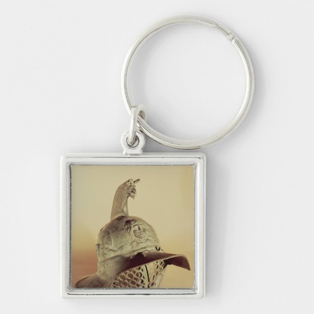 Thracian gladiator's helmet key ring (Front)