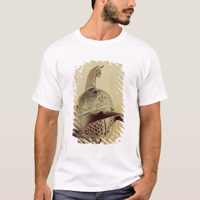 Thracian gladiator's helmet T-Shirt (Front)