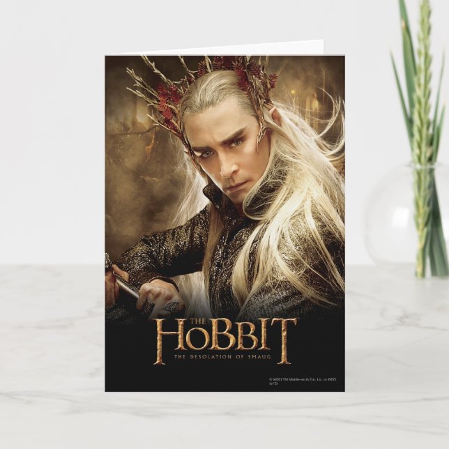 Thranduil Character Poster 1 Card (Front)