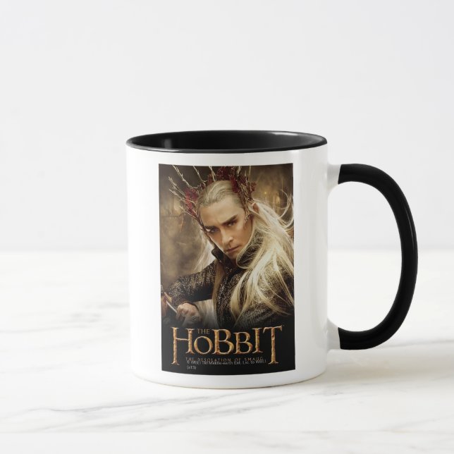 Thranduil Character Poster 1 Mug (Right)