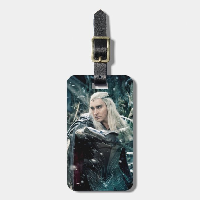 Thranduil In Battle Luggage Tag (Front Vertical)
