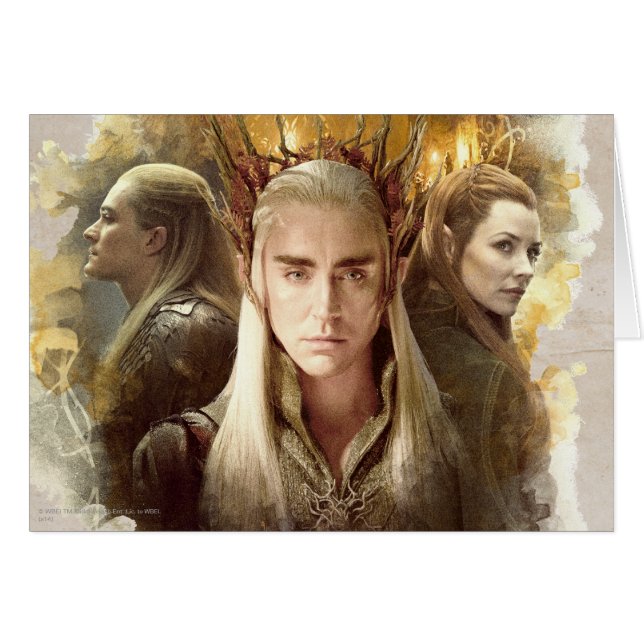 Thranduil, LEGOLAS GREENLEAF™, & TAURIEL™ Graphic (Front Horizontal)
