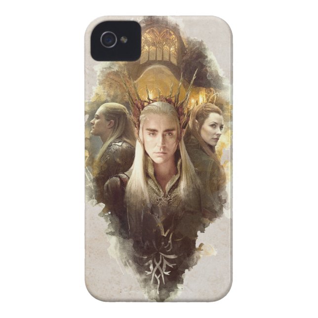 Thranduil, LEGOLAS GREENLEAF™, & TAURIEL™ Graphic Case-Mate iPhone Case (Back)