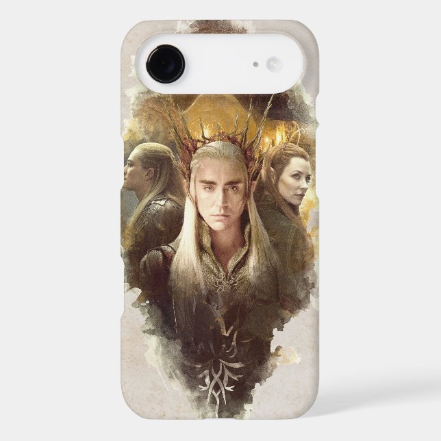 Thranduil, LEGOLAS GREENLEAF™, & TAURIEL™ Graphic Case-Mate iPhone Case (Back)