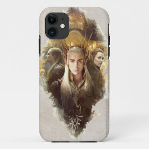 Thranduil, LEGOLAS GREENLEAF™, & TAURIEL™ Graphic iPhone 11 Case