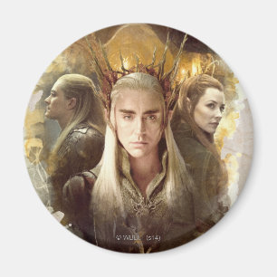 Thranduil, LEGOLAS GREENLEAF™, & TAURIEL™ Graphic Magnet