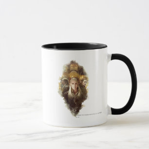 Thranduil, LEGOLAS GREENLEAF™, & TAURIEL™ Graphic Mug