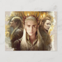 Thranduil, LEGOLAS GREENLEAF™, & TAURIEL™ Graphic