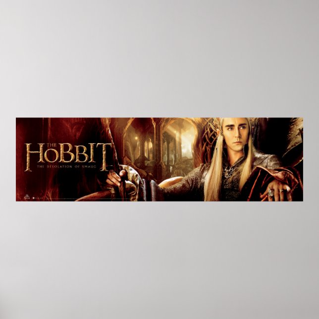 Thranduil Movie Poster (Front)
