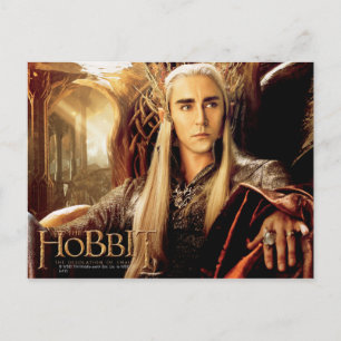 Thranduil Movie Poster Postcard