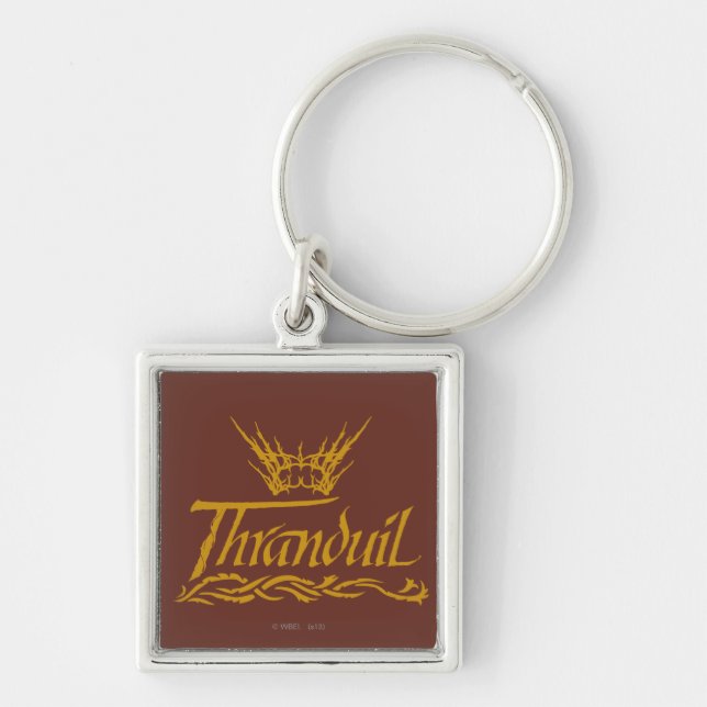 Thranduil Name Key Ring (Front)