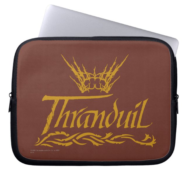 Thranduil Name Laptop Sleeve (Front)