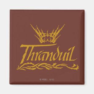 Thranduil Name Magnet