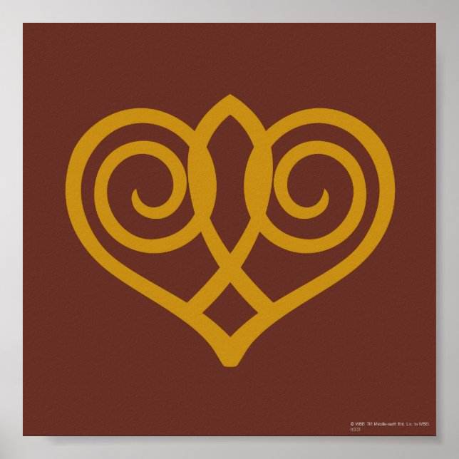 Thranduil Symbol Poster (Front)