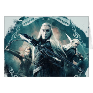 Thranduil, TAURIEL™, & LEGOLAS GREENLEAF™ Grap