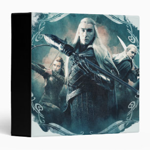 Thranduil, TAURIEL™, & LEGOLAS GREENLEAF™ Graphic Binder