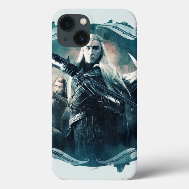 Thranduil, TAURIEL™, & LEGOLAS GREENLEAF™ Graphic Case-Mate iPhone Case (Back)