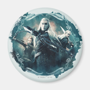 Thranduil, TAURIEL™, & LEGOLAS GREENLEAF™ Graphic Magnet