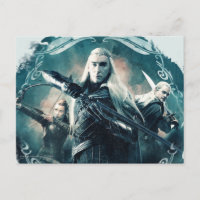 Thranduil, TAURIEL™, & LEGOLAS GREENLEAF™ Graphic