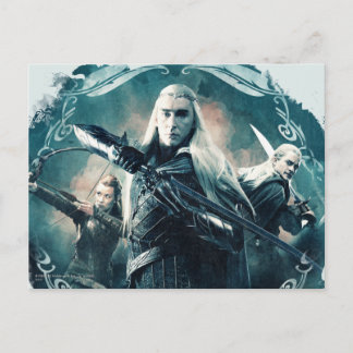 Thranduil, TAURIEL™, & LEGOLAS GREENLEAF™ Graphic Postcard
