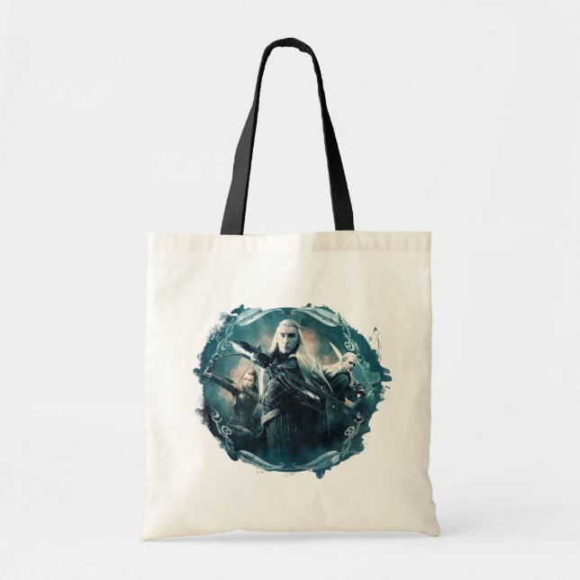 Thranduil, TAURIEL™, & LEGOLAS GREENLEAF™ Graphic Tote Bag (Front)
