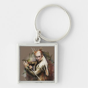 Thranduil With Sword Key Ring