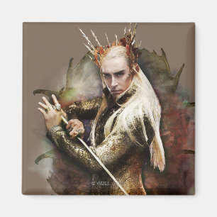 Thranduil With Sword Magnet