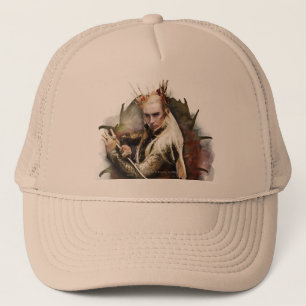 Thranduil With Sword Trucker Hat