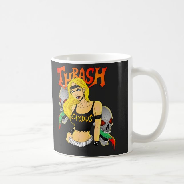 Thrash Metal Coffee Mug (Right)