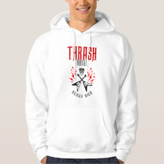 Thrash Metal Never Dies Hoodie