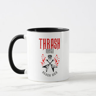 Thrash Metal Never Dies Mug