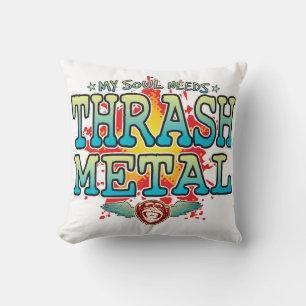 Thrash Metal Soul Cushion