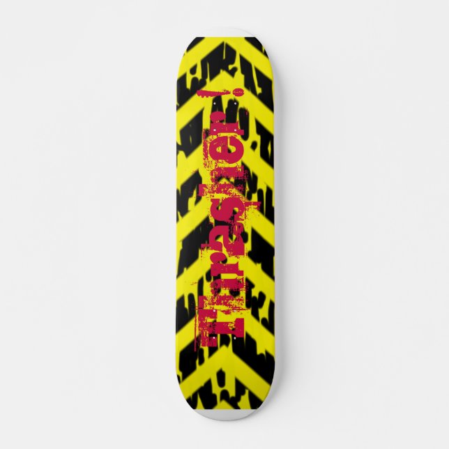 Thrasher 2 skateboard (Front)